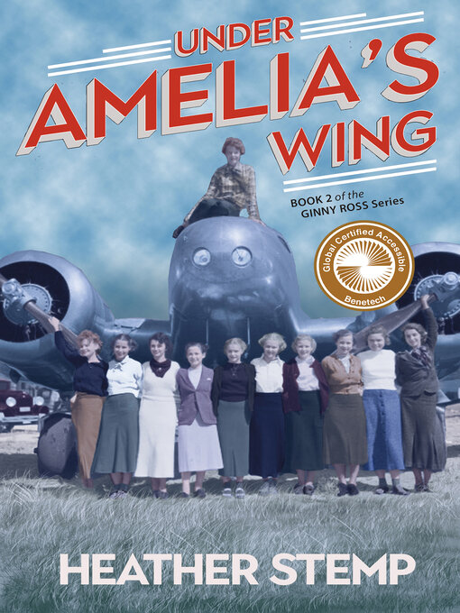 Cover image for Under Amelia's Wing
